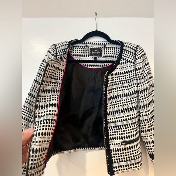 JUICY COUTURE EVENING JACKET SIZE 4 - Picture 7 of 10